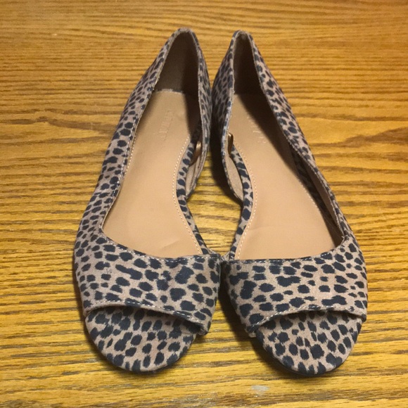 Old Navy Shoes - 2for$12! Cheetah Print Flats